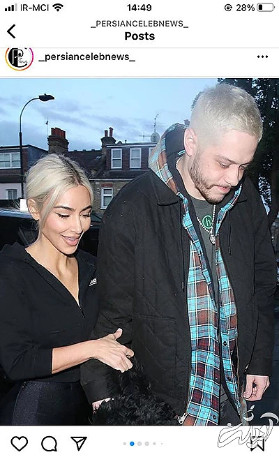 از کن تا لندن با جورجینا و کیم کارداشیان